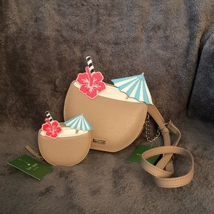 ❌SOLD❌ Kate Spade Crossbody and Coin Purse